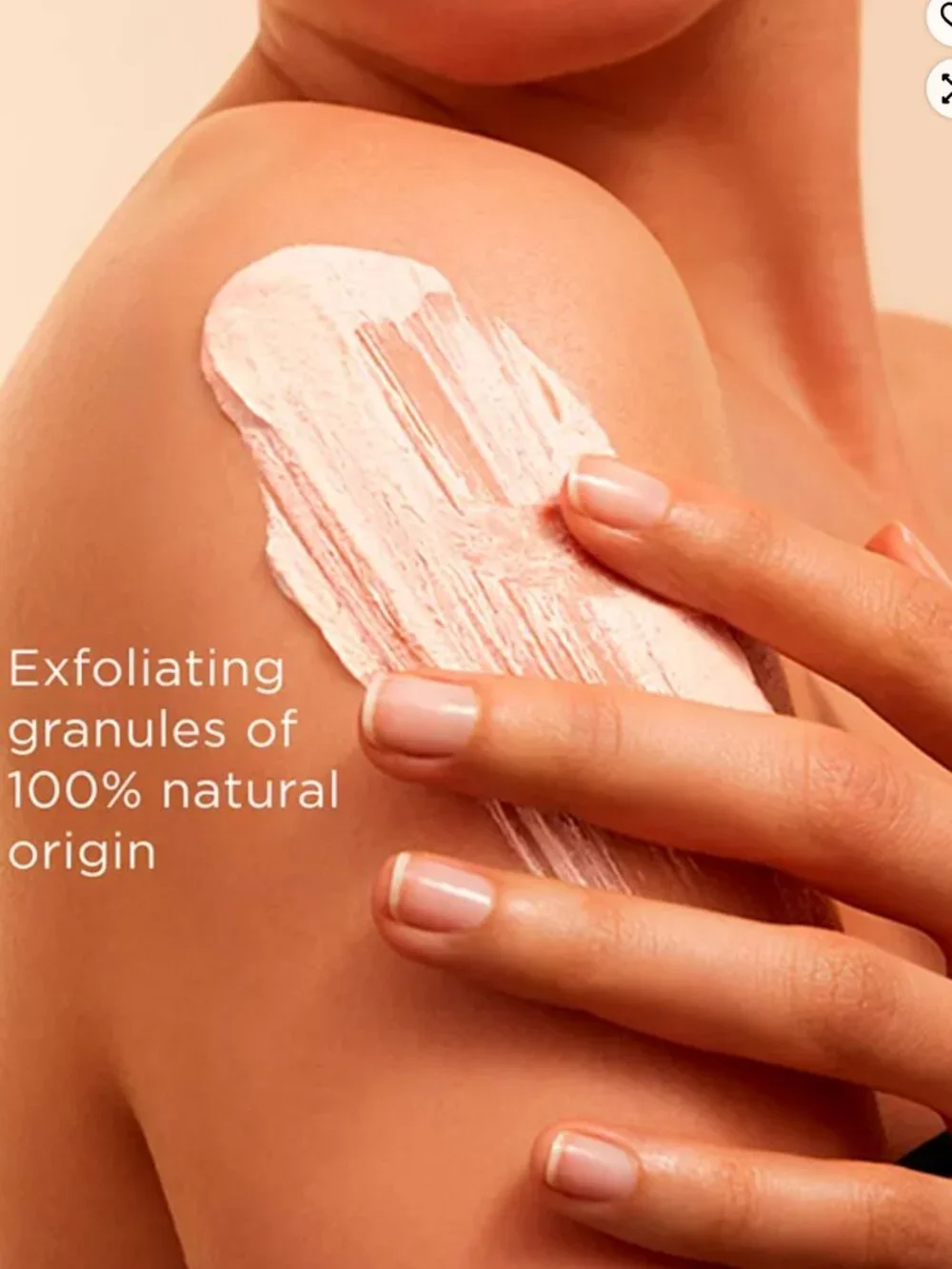 NEW Clarins Exfoliating Body Scrub For Smooth Skin